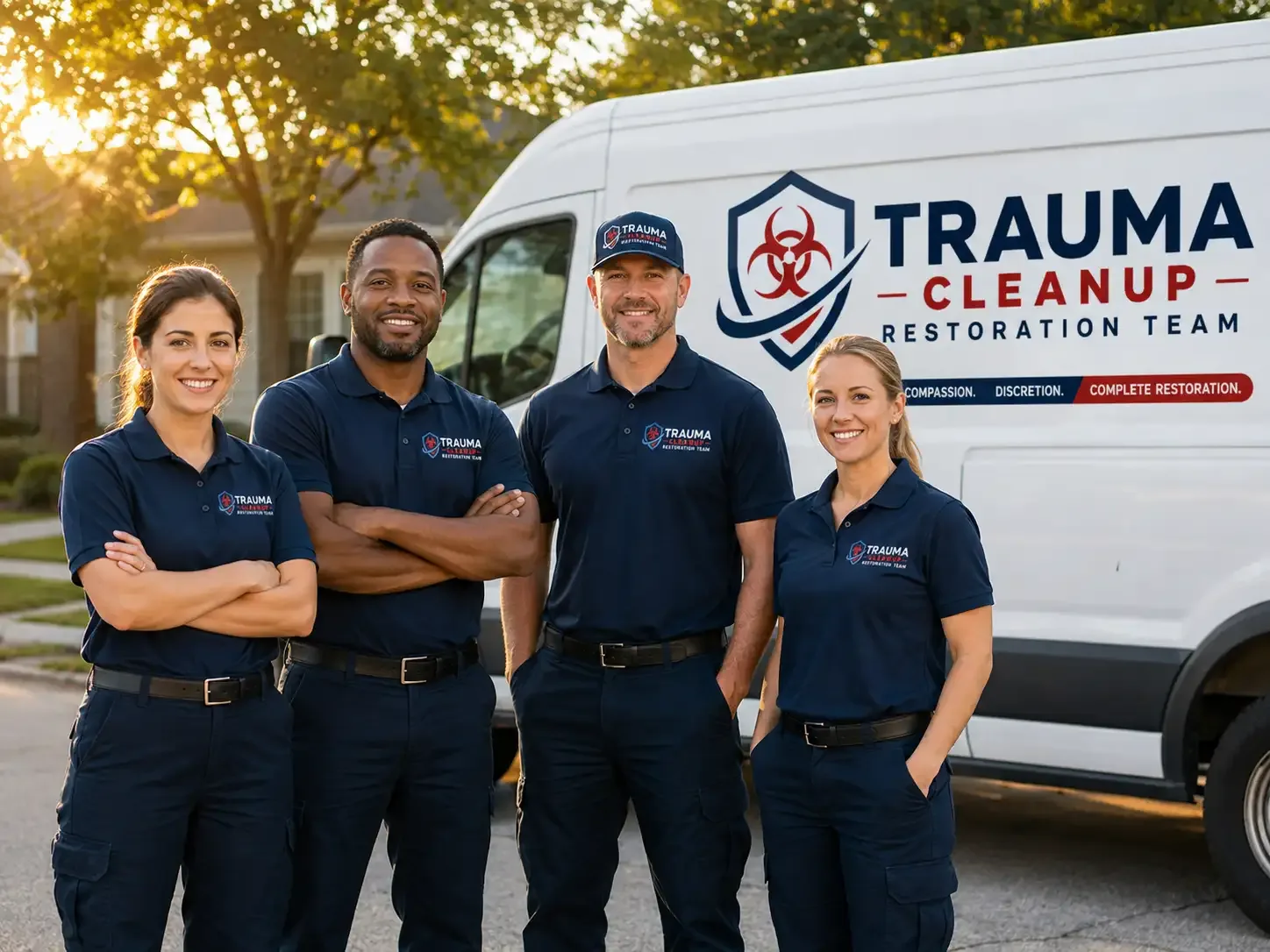 Trauma Cleanup company in Concord, NC